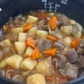 あいぽこちゃん's cooksnap of when they made 肉じゃが 圧力鍋で簡単.