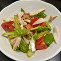 クック5ASI0A☆'s cooksnap of when they made トマトとアスパラガスのさっぱりサラダ.