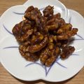 めきゃべつ's cooksnap of when they made 黒糖くるみキャラメリゼ　カリッと美味しい.