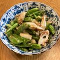 きじとら☆'s cooksnap of when they made 電子レンジで☆スナップエンドウのサラダ♪.