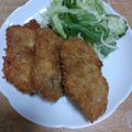 ふみこばあ's cooksnap of when they made 豚コマで…ポーク紙カツ☆.