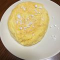 chokenneyo's cooksnap of when they made ふわふわスフレパンケーキ.