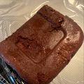 あちゃっこ♪'s cooksnap of when they made レンチン3分！豆腐と米粉のガトーショコラ.