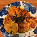 ♡ちえりんご♡'s cooksnap of when they made つくねの甘辛照焼き.