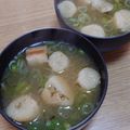 ﾋﾟﾛﾐ♡'s cooksnap of when they made アカモクとネギの味噌汁.