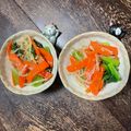 s06007's cooksnap of when they made 小松菜ともやしのナムル.