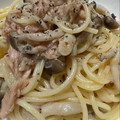 ろく助☆'s cooksnap of when they made ツナ缶で簡単☆ツナとしめじの和風パスタ.