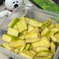 め目め's cooksnap of when they made 居酒屋のきゅうりのお漬物？浅漬け？.