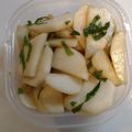 ミロ9607's cooksnap of when they made 何食べ☆シロさんのかぶのサラダ.