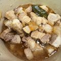 なーなちゃん's cooksnap of when they made フィリピンの味★豚バラ肉のアドボ.