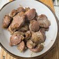 しゅがーぐらいだー's cooksnap of when they made セブン風 砂肝黒胡椒焼き★おつまみ☆冷凍.