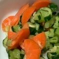 ☆ごはんできた☆'s cooksnap of when they made きゅうりとキャベツのからし漬け.