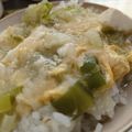 あゆたっくん's cooksnap of when they made 胃に優しい♪とろ②みぞれ豆腐の卵とじ丼✿.