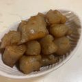 papikun's cooksnap of when they made 冷蔵庫に残ったコンニャクで雷コンニャク.