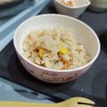 ぴょん☆12's cooksnap of when they made 【簡単】ツナ☆コーン炊き込みご飯.