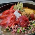 ｸﾏﾘｴ's cooksnap of when they made ❦トマト缶でミートソース ～Ragu～❦.