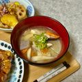 にきけん's cooksnap of when they made 極旨～♪　基本の具だくさん豚汁.
