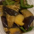 海老ふりゃ〜's cooksnap of when they made なす＆ピーマン＆鶏むね肉で簡単中華！.