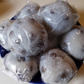 喜八＆Hacchi's cooksnap of when they made おうちで簡単♡塩豆大福 (・▽・)v.