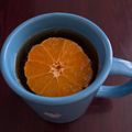 ママメイン！時々子供's cooksnap of when they made みかん☆紅茶.