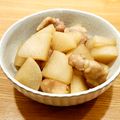 かなりんココりん's cooksnap of when they made 鶏もも肉と大根の照り煮.