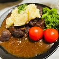 にゃああああああに's cooksnap of when they made とろとろ牛スネ肉のビーフシチュー.