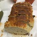 わんず's cooksnap of when they made 卵油なし！豆冨とバナナのパウンドケーキ♥.