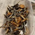 上原美幸's cooksnap of when they made 胡桃といりこの佃煮は栄養満点さぁたべよ♡.