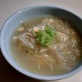 気まぐれ♡雨おんな's cooksnap of when they made レンコンと大根で風邪予防デトックススープ.