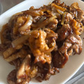 mamimu36's cooksnap of when they made 簡単メイン☆豚こま油揚げのすき焼き風炒め.