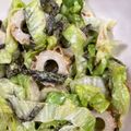 ぱてすん's cooksnap of when they made 旨味凝縮★サニーレタスとちくわのサラダ.