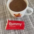 しゅい6's cooksnap of when they made ♡ラミーで簡単♡濃厚ホットチョコ☆*゜.