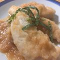 mantacarp's cooksnap of when they made 家族絶賛☆鬼おろしぶっかけ鶏ささみ☆夕食.
