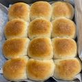 chacokon☆'s cooksnap of when they made もっちり香ばしい★米粉と全粒粉の丸パン.