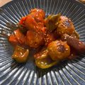yurukawa's cooksnap of when they made イシイのミートボール風♪タレ☆寄せてます.