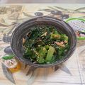 みかかめ's cooksnap of when they made お弁当にも♪小松菜のツナ味噌和え.