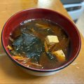 カテキン緑茶's cooksnap of when they made 生姜入りみそ汁.