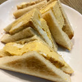 Nana777's cooksnap of when they made 白だしde出し巻き卵焼き♡サンド♡.