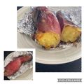 しゅい6's cooksnap of when they made 紅はるか×石油ストーブで焼き芋.