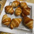hiyoko17's cooksnap of when they made アルゼンチンから～♪クロワッサン.