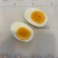 ちーーーママ's cooksnap of when they made ゆで卵をきれいに切る裏ワザ。.