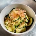 azbjbn's cooksnap of when they made ズッキーニの浅漬け.