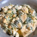 柴犬のお顔☆'s cooksnap of when they made ほうれん草と卵の 胡麻マヨサラダ.