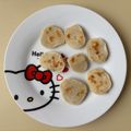sakura_pnk's cooksnap of when they made ＊バナナパンケーキ＊手づかみ＊離乳食後期.
