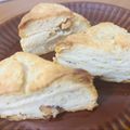 松本駅's cooksnap of when they made 簡単♪サクふわっのプレーンスコーン♥.