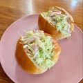 ねっちゃんっ's cooksnap of when they made ♥キャベツたっぷりのからしパン♥.