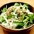 かなりんココりん's cooksnap of when they made シャキシャキ♪水菜と長芋の和風サラダ.
