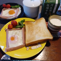 ひっこ's cooksnap of when they made 簡単魚ニソ目玉焼き丼☆卵炒め☆節約☆朝食.