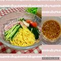 よしよしのキッチン☆'s cooksnap of when they made ☆ラーメンサラダ 冷やし中華のタレ.
