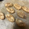 0402's cooksnap of when they made 離乳食後期～☆混ぜて焼くだけ鯖バーグ.